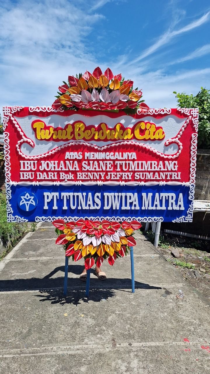 Rangkaian Acara - Bunga Meja Manado