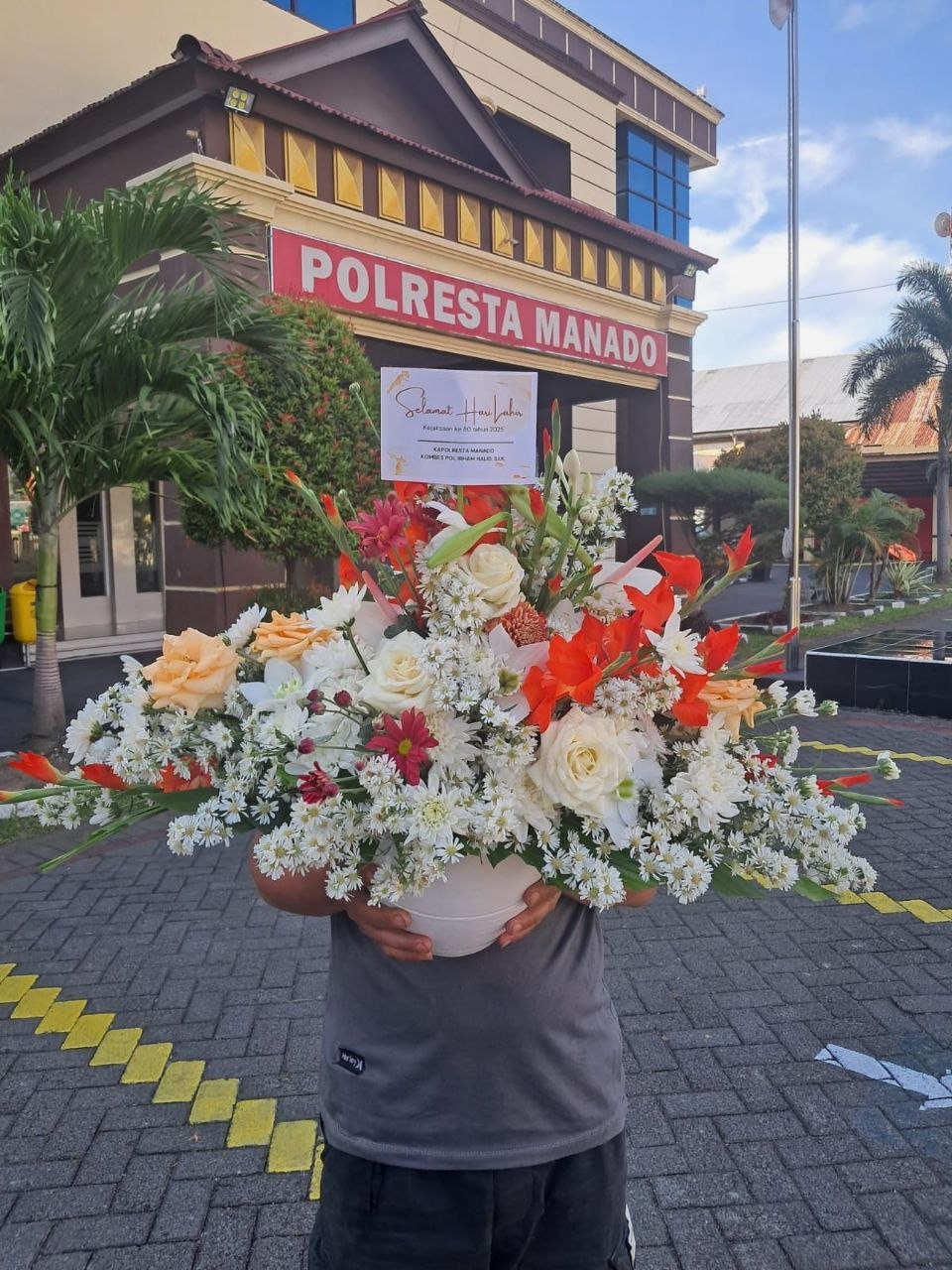 Florist premium Alcya Florist Manado