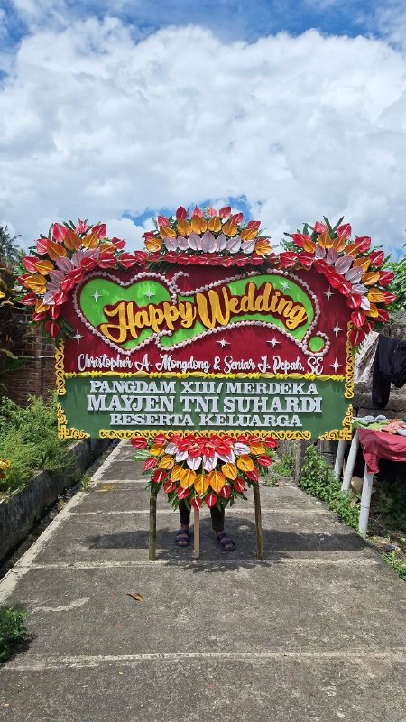 Florist premium manado